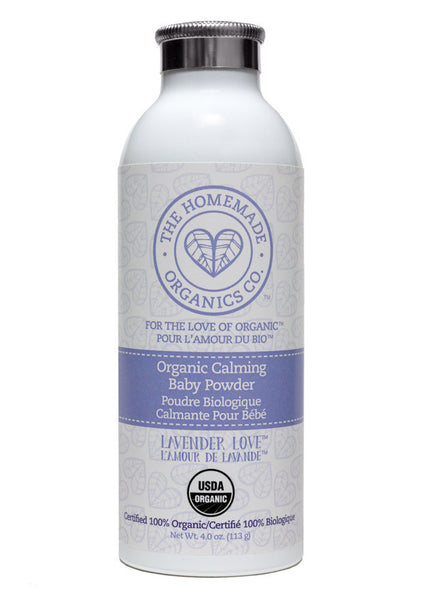 Organic Calming Baby Powder