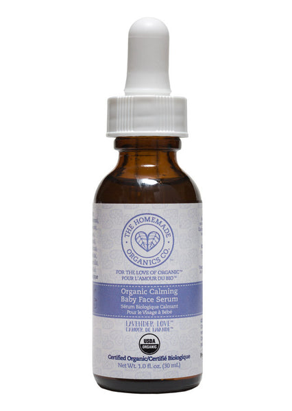 Organic Calming Baby Face Serum