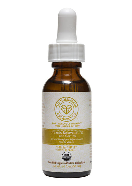 Organic Rejuvenating Face Serum