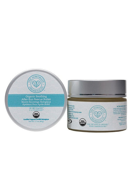 Organic Soothing After-Sun Rescue Butter