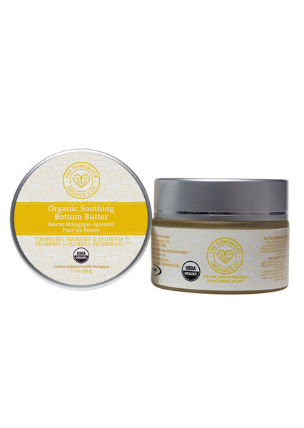 Organic Soothing Bottom Butter