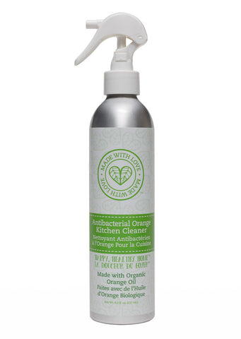 Antibacterial Orange Kitchen Cleaner