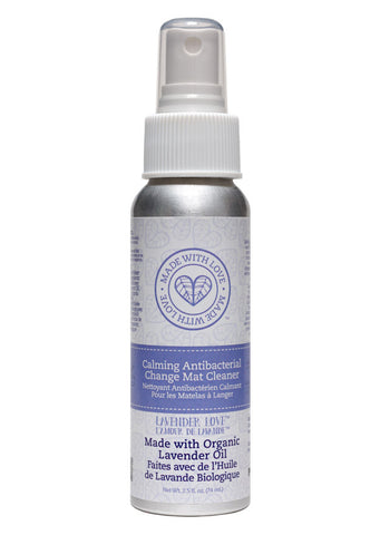 Calming Antibacterial Change Mat Cleaner (diaper bag size)
