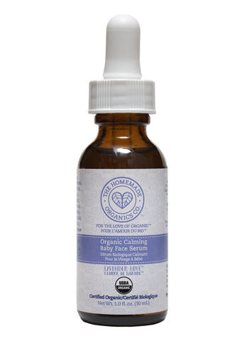 Organic Calming Baby Face Serum