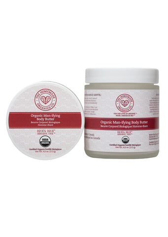 Organic Man-ifying Body Butter
