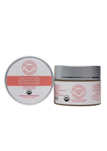 Organic Stretch Mark Soothing Rescue Butter